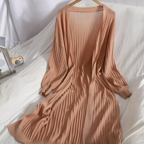 Knitted Blouses Women V Neck Long Sleeve Loose Shirts Casual Open Stitch 2021 Spring Autumn New Black White Clothing