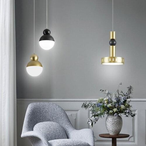 Nordic design cement pendant light modern simple creative dining room kitchen glass hanging lamp restaurant cafe industrial lamp
