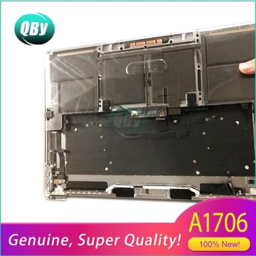 100%NEW Top Case for MacBook Pro A1706 13.3" Original Japan French UK US Layout 2016 2017 with Battery & Trackpad