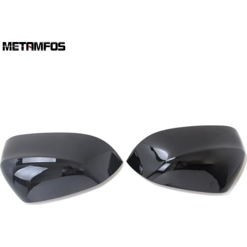 For BMW X3 2018 2019 Rearview Side View Door Mirror Cover Molding Trim Protection Cap Exterior Accessories Car Styling Parts