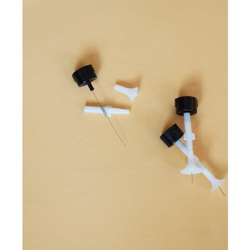 KCI Electrode Base Electrostatic Spraying Gun Head Fittings Discharge Needle Spraying Machine Powder Spraying Gun Conductive Bas