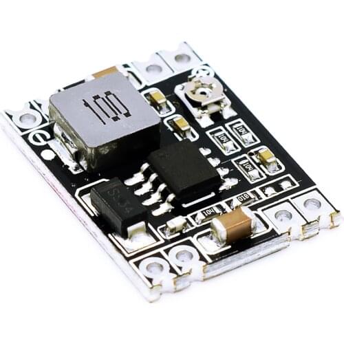 DC-DC voltage drop board 3A regulated power supply module MP1584EN 24V 12V 9V to 3.3V5V adjustable output