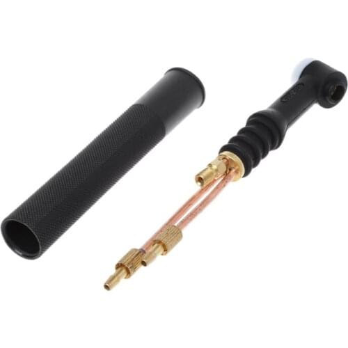 Flexible TIG Welding Torch Head Body For Cooled Water 250A WP-20F Series Machine