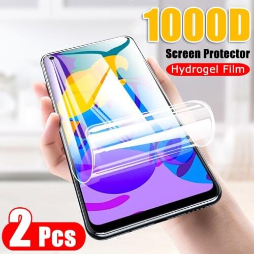 Full Protective Hydrogel Film For Samsung A51 A71 A10 A20E A30 S M10 A40 A50 A60 A70 A80 A90 M20 Screen Protector Not Glass