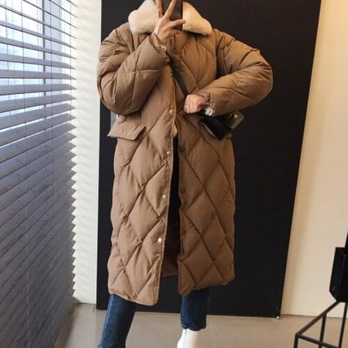 HziriP Women's Parkas With Fur