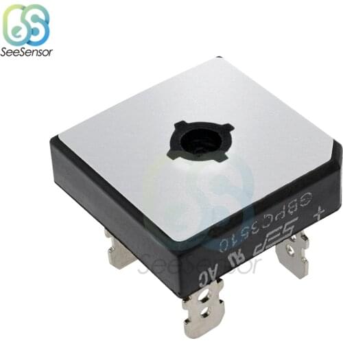 KBPC3510 35A 1000V Diode Bridge Rectifier Square Bridge Silicon Bridge