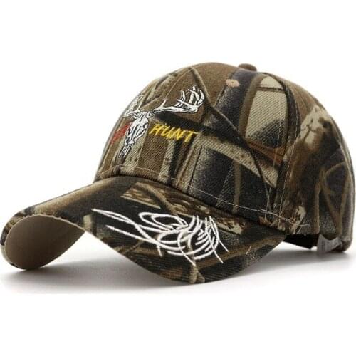 Outdoor Sunscreen Quick-Drying Cap Jungle Leaves Camouflage Cap Unisex Men And Women Camo Baseball Cap Hat Casquette Fishing Hat