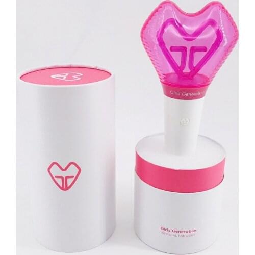 Korea LED Lightstick Light Stick Glow Concert Supply Fans Gift Glow Stick Luminous Toy Flash Lights Support Fluorescent Light