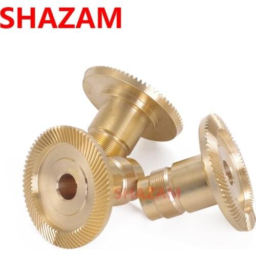 Milling Machine Copper Gear Feeder Accessories Fitting Tool Walker Straight 72 Tooth SHAZAM Wholesale NC Spindle Clutch Fittings