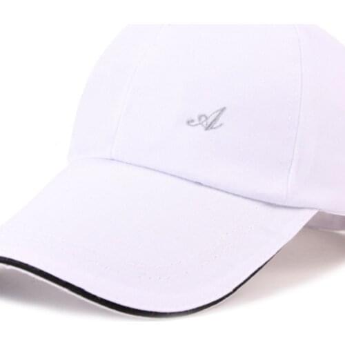 Fashion cotton baseball cap for men and women sun hat for women bone embroidered spring hat