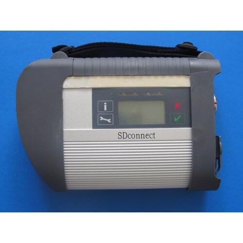 Mb star c4 multiplexer without cars best quality 2 years warranty diagnosis sd connect 4 for car and trucks 12v 24v