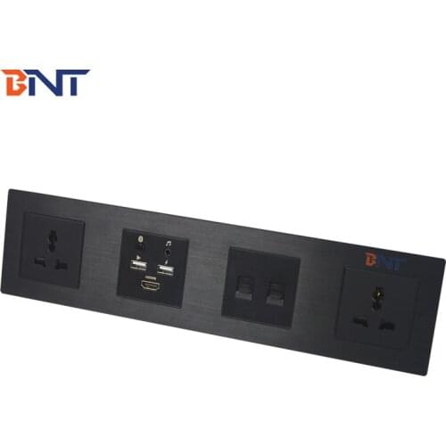 Wall Socket / Hotel Media Hub Panel with Bluetooth and Wifi