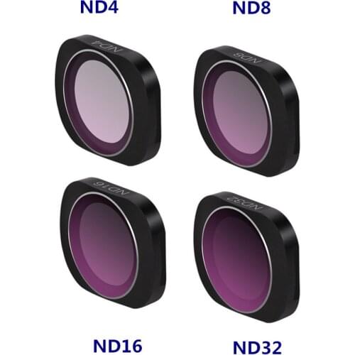 ND Lens Filter for DJI OSMO POCKET ND4+ND8+ND16+ND32 for OSMO POCKET Handheld Gimbal Camera Accessories