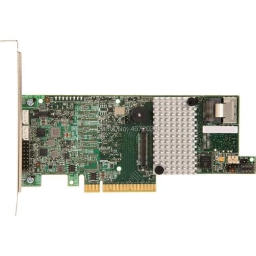 New Broadcom Avago LSI MegaRAID SAS 9266-4i LSI00305 New 4 port 1GB cache SFF8087 6Gb RAID0.1.5.6 PCI-E 2.0 X8 Controller Card