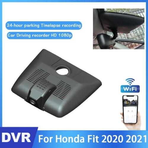 New! Car DVR Hidden Driving Video Recorder Car Front Dash Camera For Honda Fit 2020 2021 high quality Night vision Full HD 1080P