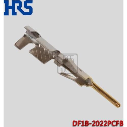 Original new 100% gold Plated terminal DF1B-2022PCFB connector