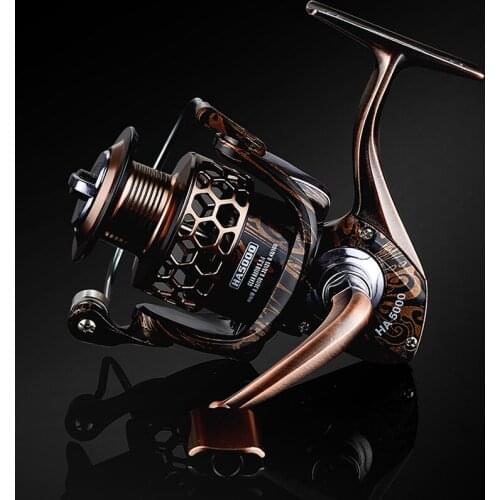 All-Metal Fishing Reels Spinning Reel Reel Round Sea Fishing Rod Casting Rods Fishing Vessel Baitcasting Reel Fly Reel