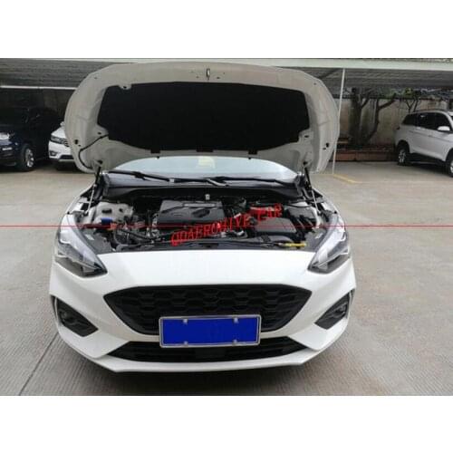 QDAEROHIVE car hood reuses gas spring support rod Slow Down Shock Gas Strut for FOR Ford Focus 3 MK3 2012-2019