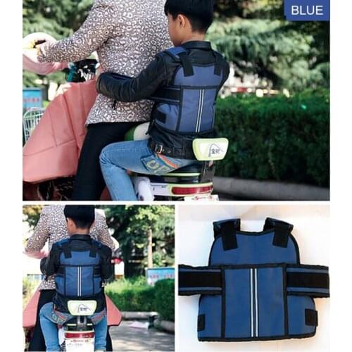 Motorcycle Baby Seat Safety Belt Protector Safety Harness Child Seat for Motorcycle Belt Position Balance Seat Secure Buckle
