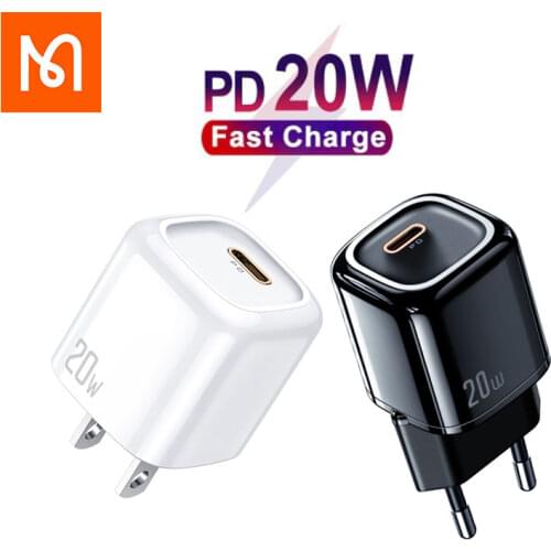 MCDODO 20W quick charger PD quick charge is suitable for iPhone 12 Pro Max/mini 11 Pro Max X Xr 8 8Plus flash plug