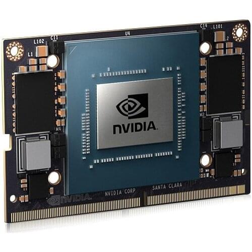 ShenzhenMaker NVIDIA Jetson Xavier NX, Small AI Supercomputer for Edge Computing, with 16GB EMMC