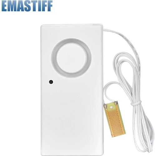 Home Alarm Water Leakage Alarm Detector 110dB Independent Water Leak Sensor Detection Flood Alert Overflow Security Alarm System