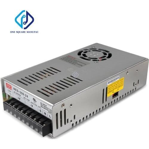 Meanwell Original Taiwan NES-350-5V/12V/24V/36V/48V/60V Switching Power Supply 5 to 60V DC 10A