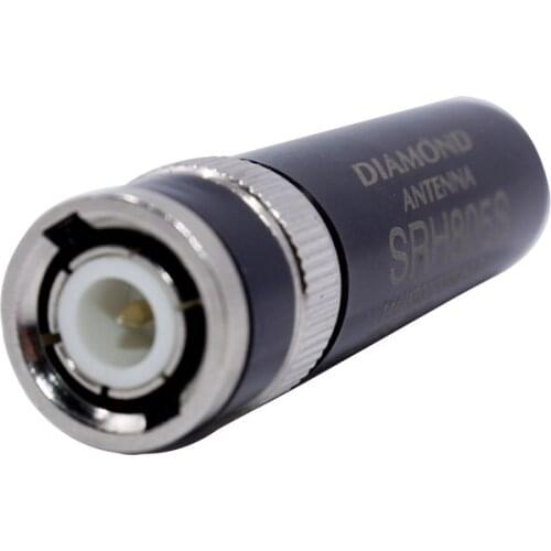 SRH805S BNC Antenna 144/430MHz for IC-V8 IC-V82 IC-V85 TK308 TK100 TK200 HT440 Handheld Radio Walkie-Talkie