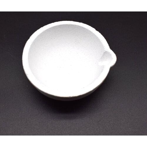 5000 Gram Gold Melting Crucible 168mm High Temperature Quartz Silica Melting Bowl jewelry tool