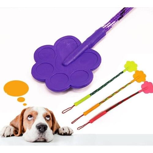 Dog Training Stick Lovely Pet Pat Toys Anti Barking Stop Bark Deterrents Training Device Trainer Small Dogs Whip Pets Supplies
