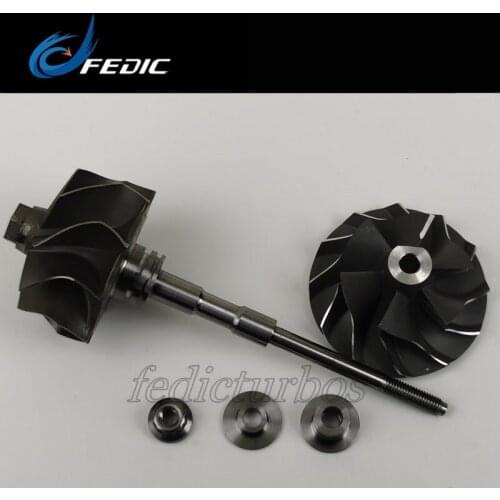 Turbo shaft and wheel GT1849V 717625 717626 703894 for Opel Saab 2.2 DTI 88/92/100 Kw Y22DTR 2000