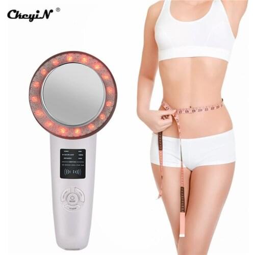 Ultrasonic Wave Body Shaper EMS Infrared Ray Therapy Body Slimming Device Massager LED Light Therapy Fat Burner Weight Loss 31