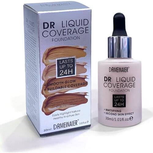 Moisturizing Liquid Foundation Lasting Makeup Concealer Natural Repair Isolation BB Cream Beauty Cosmetics