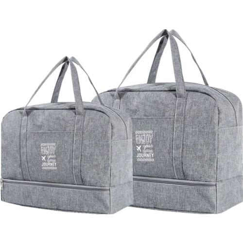 Large Capacity Waterproof Handbag Travel Pack Luggage Organizer Suitcase Womens Cosmetic Toiletrie Storage Bag Mens Travel Bag