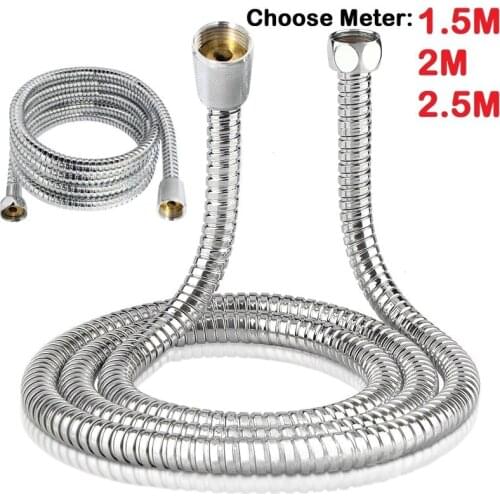 High Quality Shower Hose Pipes Fittings Shower holder Water Pipe For Bath Stainless Steel Shower head Bathroom Accessories