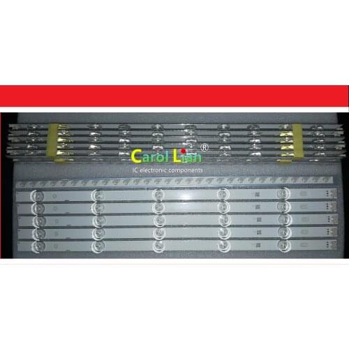 Substituição conduzida da tira da luz de fundo para lg 47ln5460 innotek pla2.0 47 inch 1led = 3v