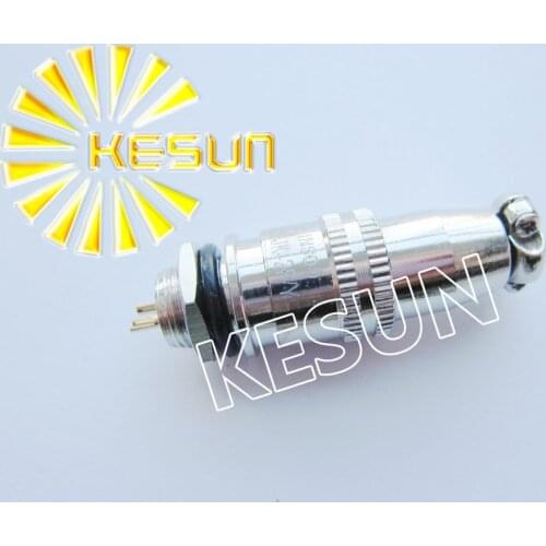 10pair XS9-2 XS9 2Pin Male&Female mic circular connector XS9 Aviation plug interface XS9JK-2P/Y
