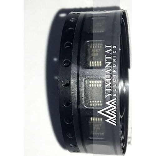 10pcs/lot 50pcs/lot 100pcs/lot Free shipping original MAX1967EUB MAX1967 1967 MSOP10