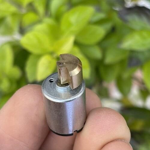 1215 Micro Vibration Motor DC 1.5V-3V Cylindrical Samll Strong Vibration Vibrating Motor Beauty Instrument Massager Vibrator