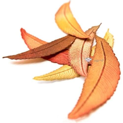 3Pcs Leaf decoration metal Cutting Dies Stencils DIY Scrapbooking Paper/photo Cards Embossing Dies