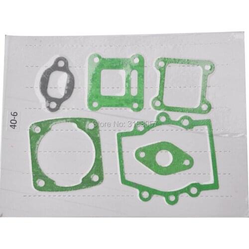 40-6 44-6 Cylinder Gasket Set With Performance For 47cc 49cc Engine Gasket Set Kit Mini Moto Dirt Pit Bike ATV Quad