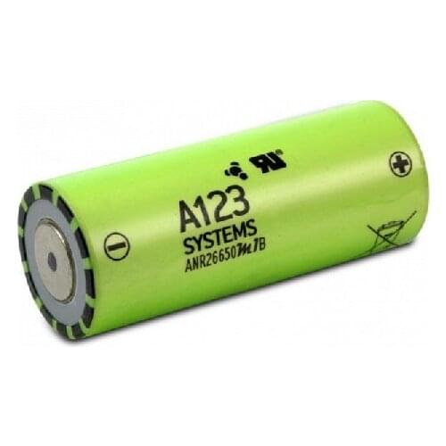 A123Systems Rechargeable Batteries