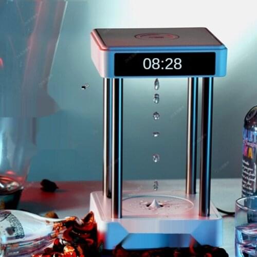 GY Anti-Gravity Water Drop Backflow Magnetic Suspension Anti-Gravity Time Hourglass Desktop Decoration Perpetual Motion Machine