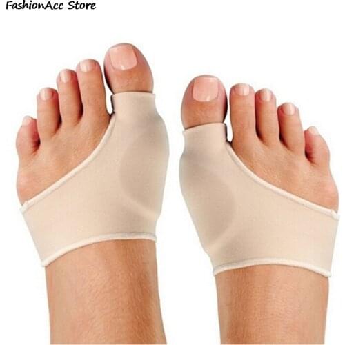 1 Pair Bunion Gel Sleeve Hallux Valgus Device Foot Pain Relieve Foot Care For Heels Insoles Orthotics Big Toe Correction