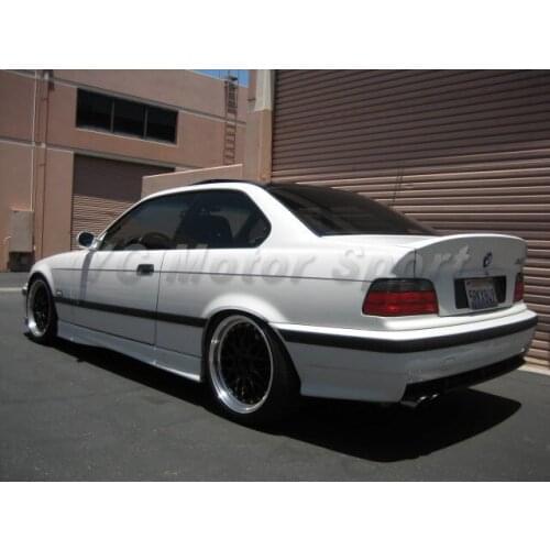 Car Accessories FRP Fiber Glass CSL Style Trunk Fit For 1992-1997 E36 2D Coupe Rear Bootlid Car-styling