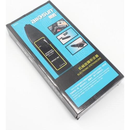 Car Electronic Stethoscope Sound Engine Block Diagnostic Equipment Engine Repair Tool Abnormal Sound Detector Car Noise Finder