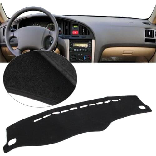 Car Dash Mat Dashboard Cover Dashmat Pad For Hyundai Elantra 2004 2005 2006 2007 2008 2009 2010 2011 LHD