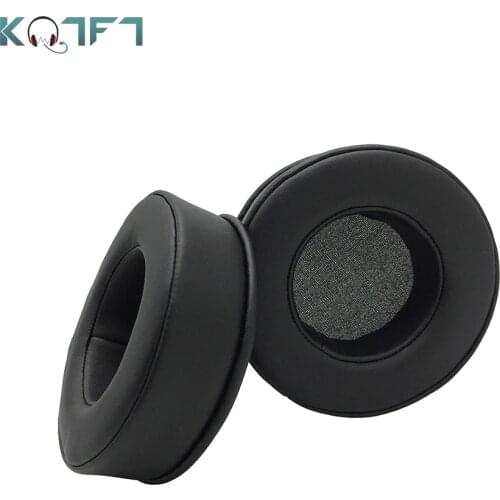 KQTFT Velvet Replacement EarPads for Logitech H530 H-530 Headphones Ear Pads Parts Earmuff Cover Cushion Cups