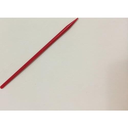 Bergeon 6436 Shaped sticks.In polystyrene.One EDS POINTED One end flat for watch cleaning tools