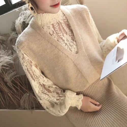 Blouse Women Turtleneck Lace Top 2021 Mesh Spring Blusas Mujer De Moda